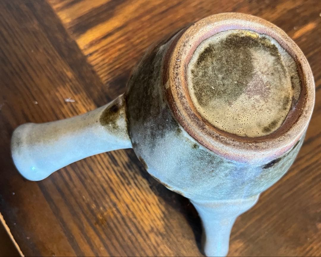 人間国宝濱田庄司の急須