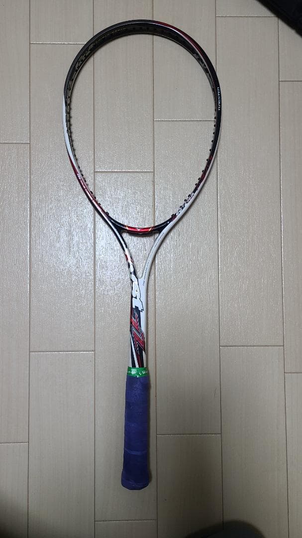 ソフトテニスラケット　ミズノ xyst zz