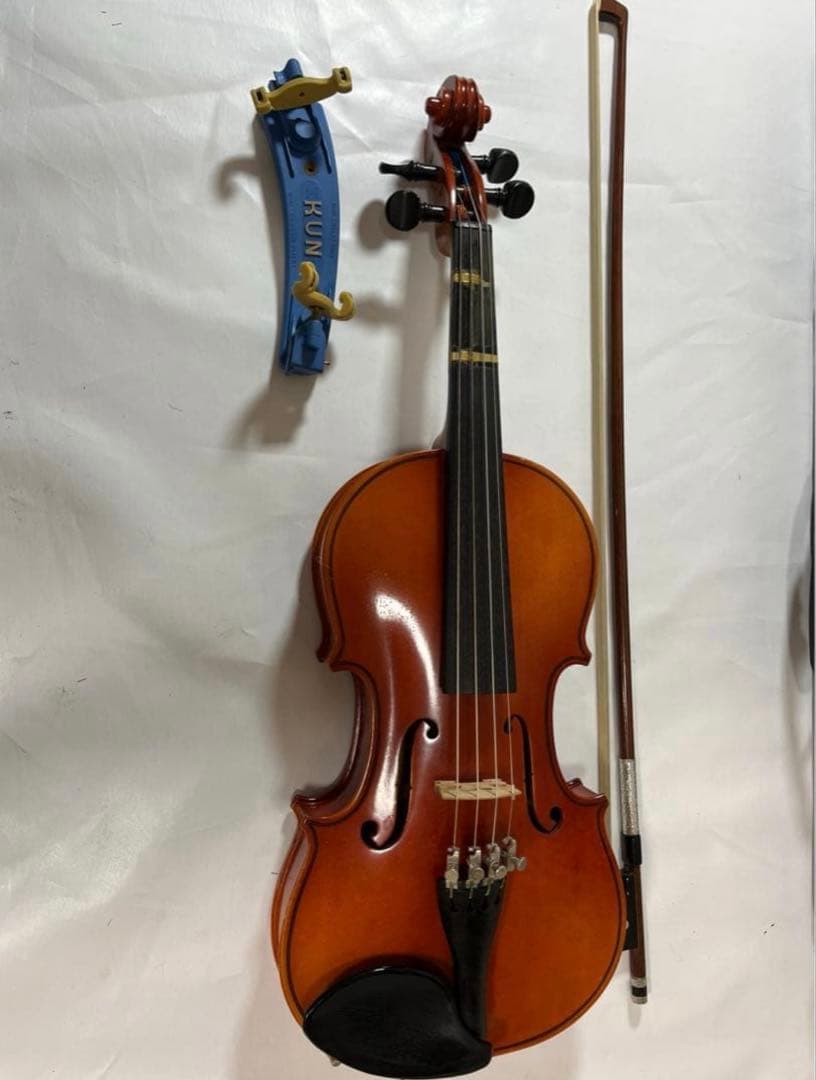 SUZUKI　バイオリン　1/4 No. 220　1986　現状品