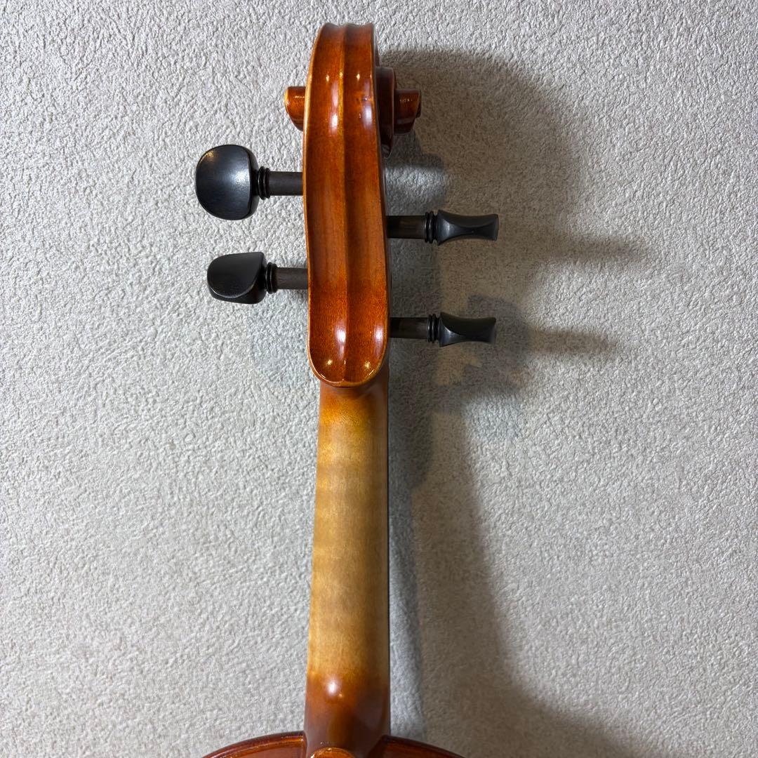 【極美品】K. SHIMORA NO.80 4/4 バイオリン ドイツ製 新品弓