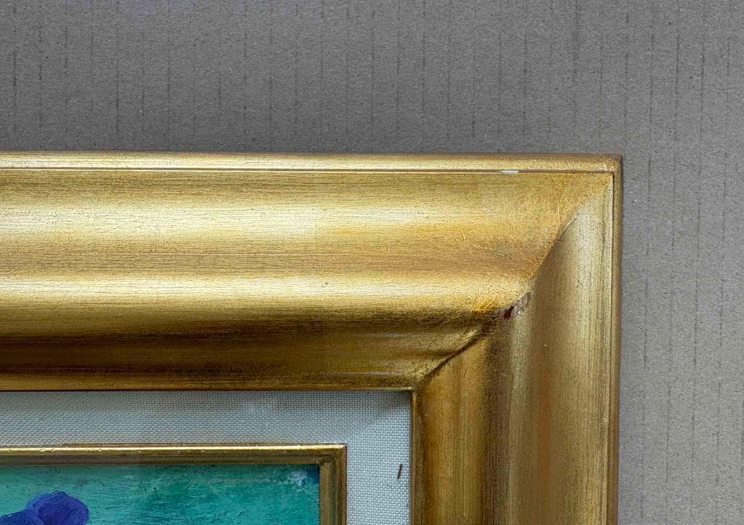 (A0029)金山桂子「パンジー」