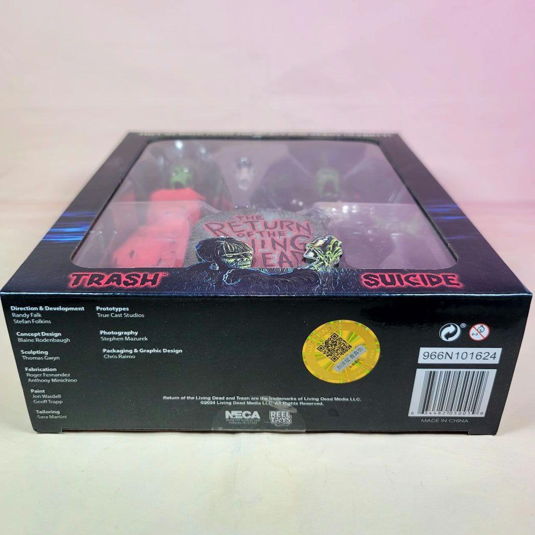 【NECA】新品 正規品 ゾンビ・トラッシュ＆ゾンビ・スーサイド バタリアン