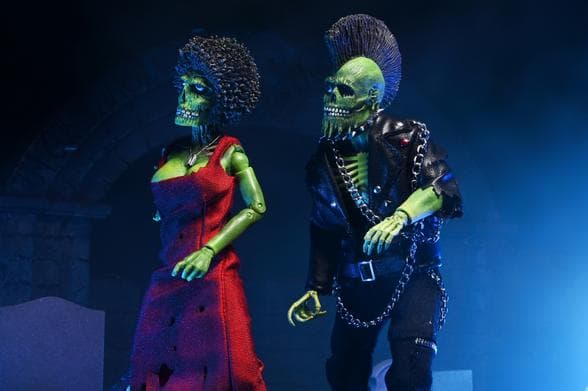 【NECA】新品 正規品 ゾンビ・トラッシュ＆ゾンビ・スーサイド バタリアン