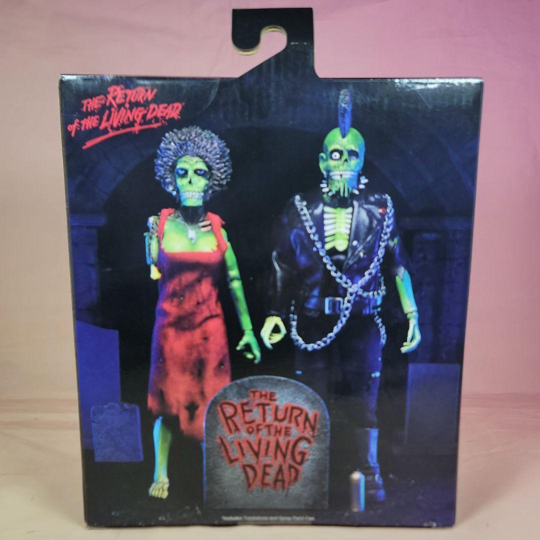 【NECA】新品 正規品 ゾンビ・トラッシュ＆ゾンビ・スーサイド バタリアン