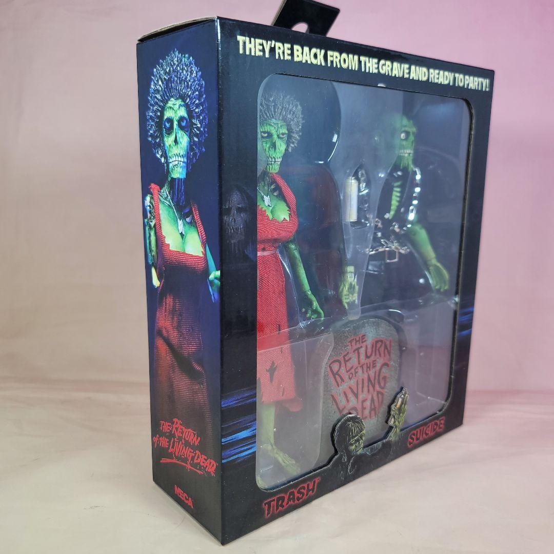 【NECA】新品 正規品 ゾンビ・トラッシュ＆ゾンビ・スーサイド バタリアン
