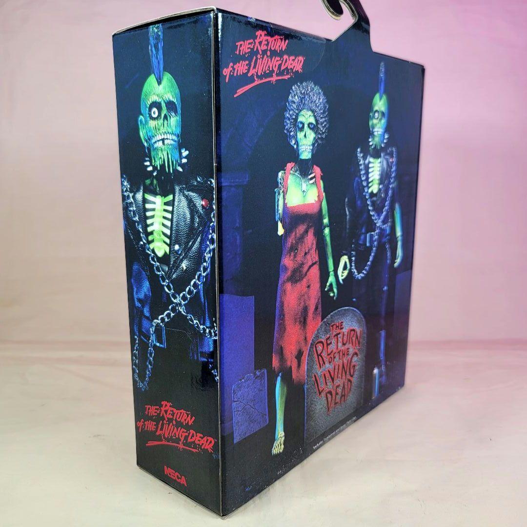 【NECA】新品 正規品 ゾンビ・トラッシュ＆ゾンビ・スーサイド バタリアン