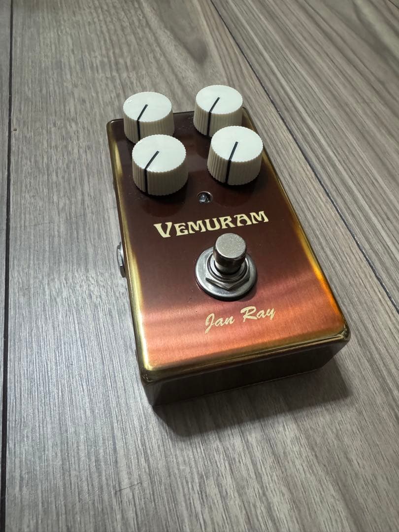 【超美品・箱・販売証明有】VEMURAM Jan Ray ギターエフェクター
