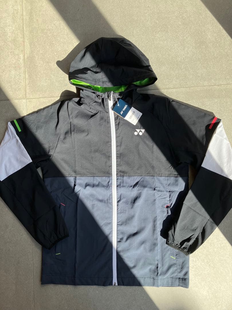 【新品】YONEX ユニL ウィンドブレーカー 上下セット2025FWモデル