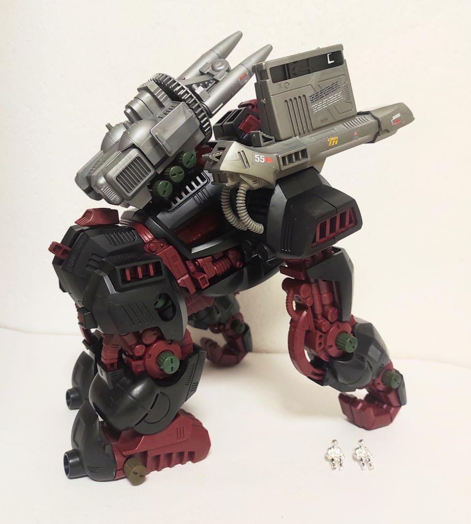 ZOIDS メカ生体　ゾイド　アイアンコング