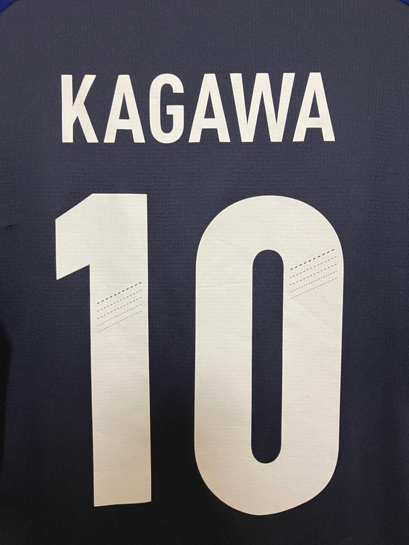 ♦︎美品♦︎8香川XOサイズ日本代表ユニフォーム