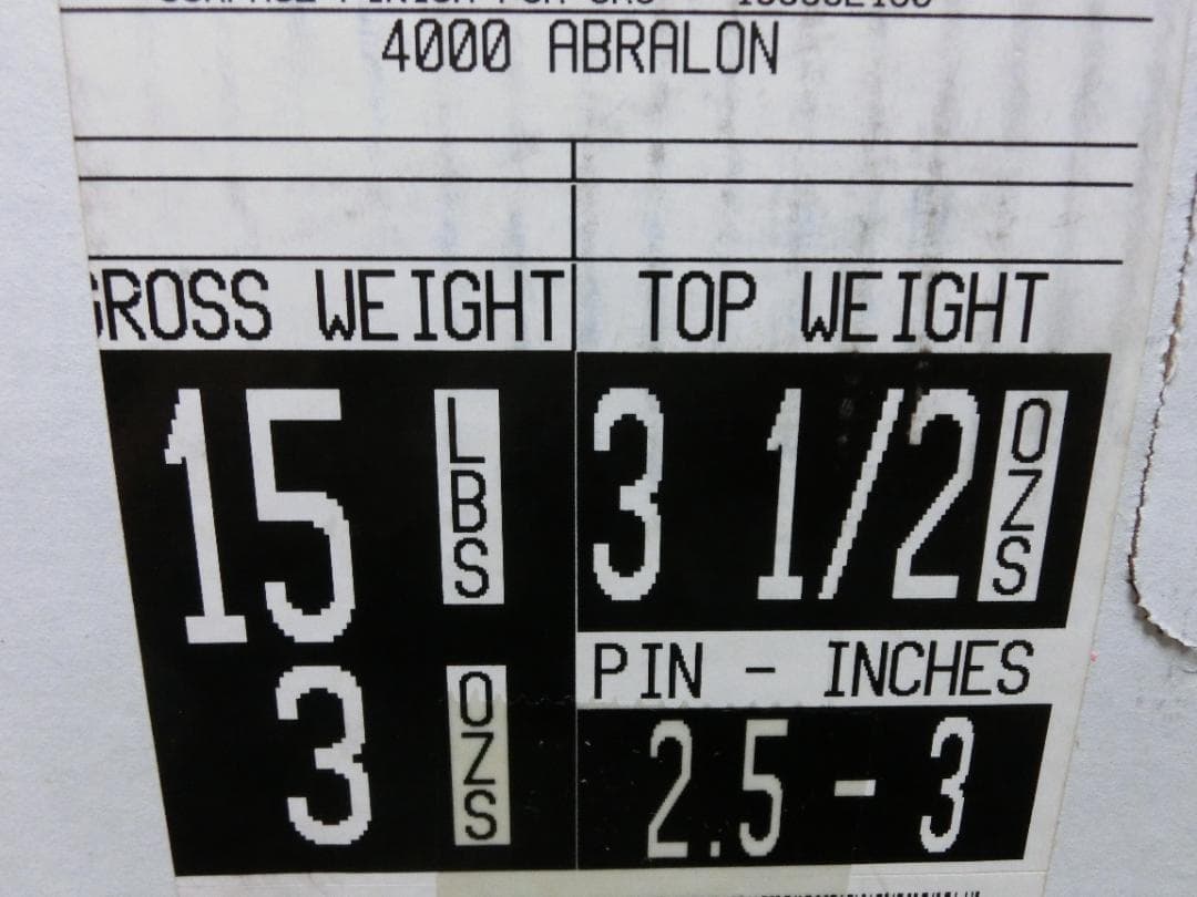 【最終値下げ】『新品未使用』　900global　BANK　ボウリングボール