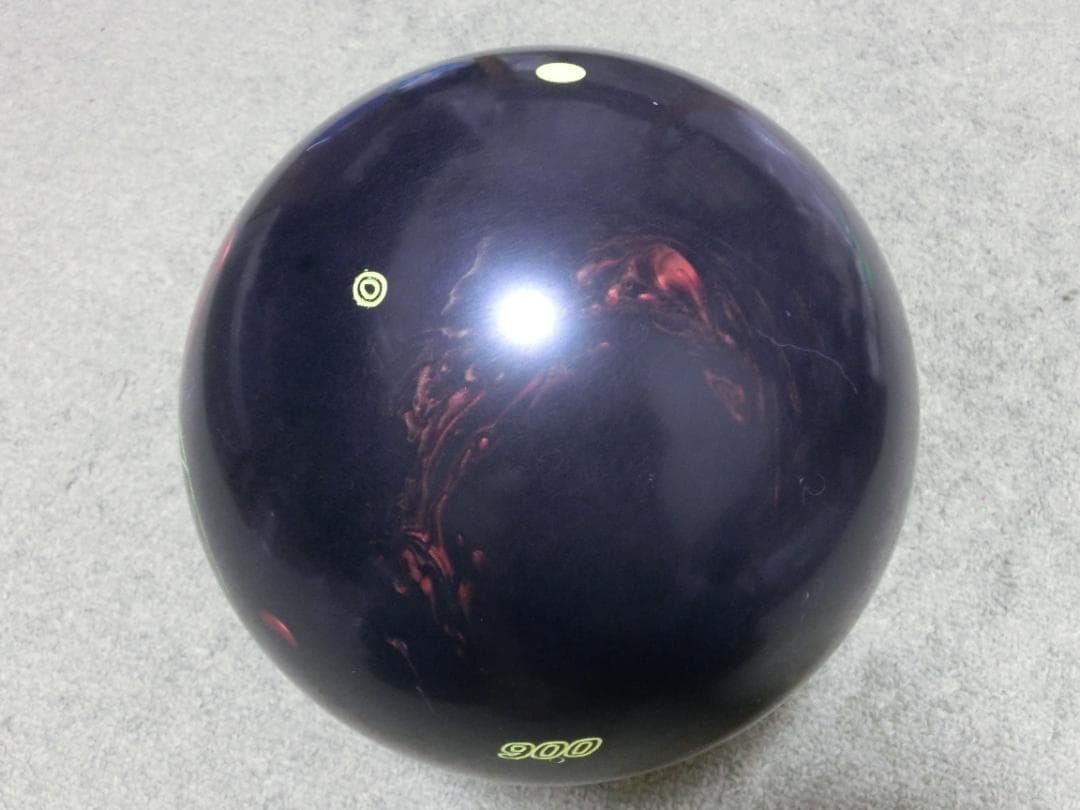 【最終値下げ】『新品未使用』　900global　BANK　ボウリングボール