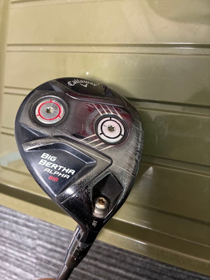 Callaway メンズクラブセット