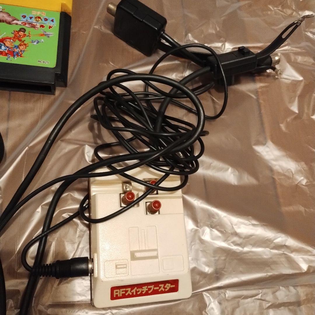 ファミコン本体　ファミコンソフト20本