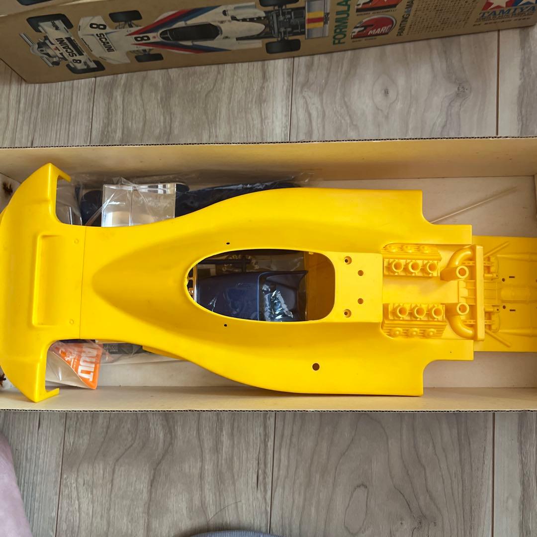 自動車 Tamiya Martini Mk 22 Renault 1/10