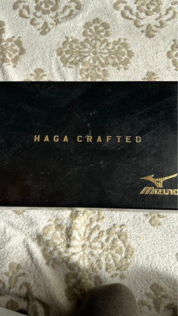 硬式 ミズノプロ 波賀 グローブ