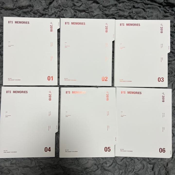 BTS memories 2019 メモリーズ　ジミントレカ付き