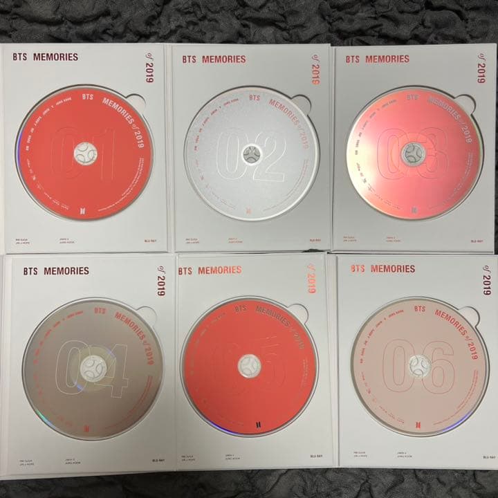 BTS memories 2019 メモリーズ　ジミントレカ付き