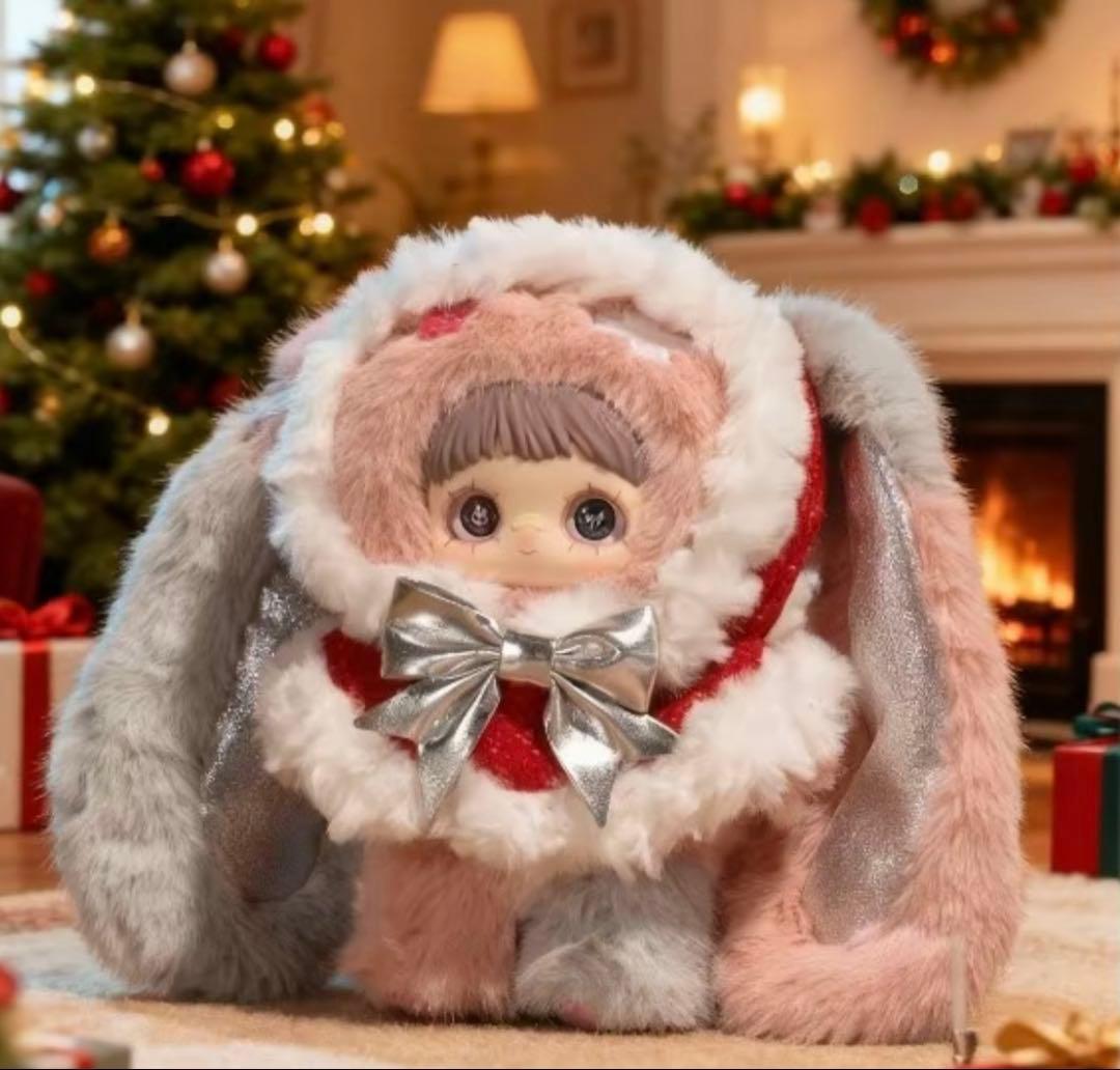 Maymei ウィンターシリーズ クリスマスバニー&Mothセット