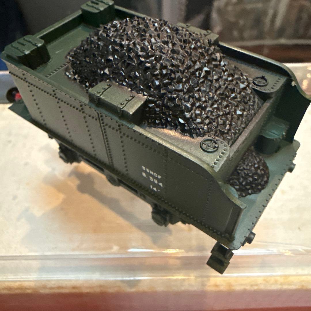 Rivarossi HOゲージ 蒸気機関車 3A-1 テンダー付き 元箱あり