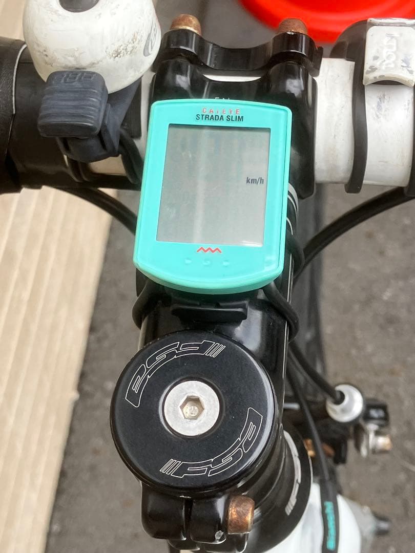 Bianchi ロードバイク ホワイト