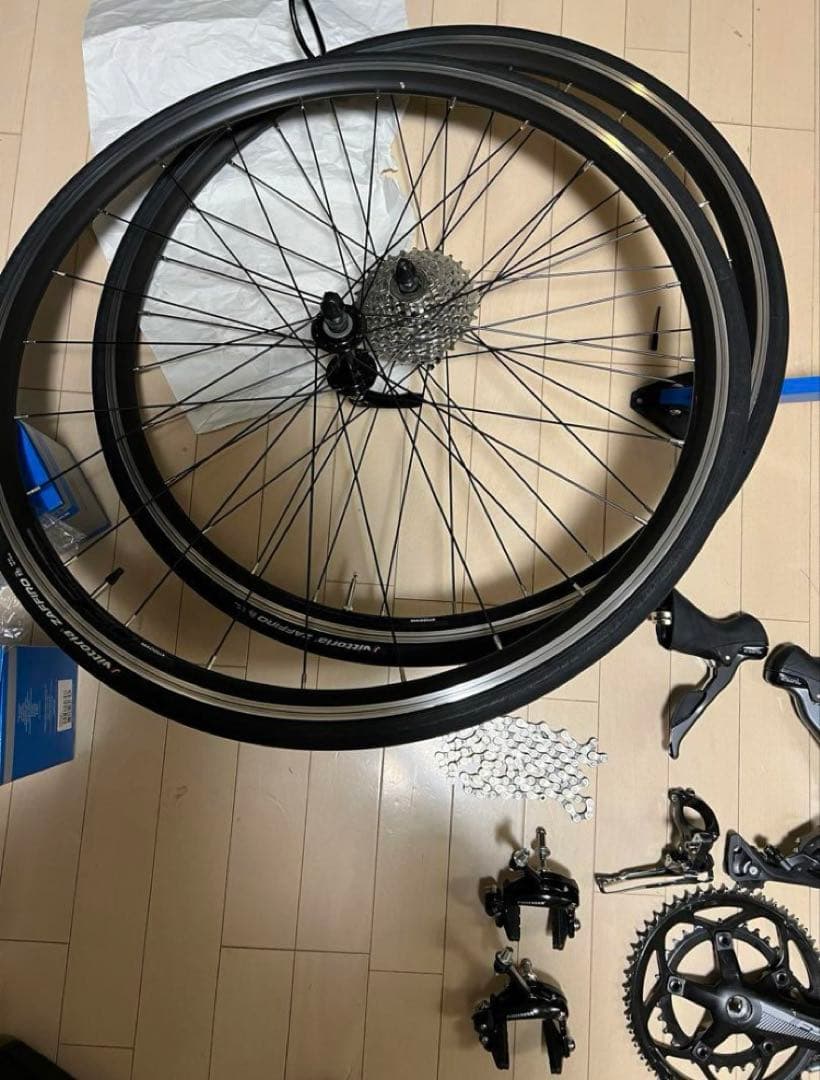 Bianchi ロードバイク ホワイト