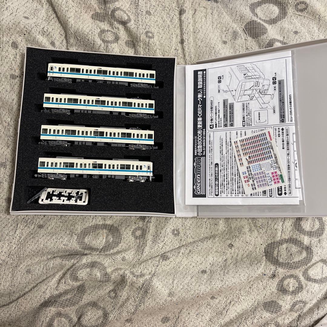 ま*じ様 GM(31864+31962) 小田急8000形+3000形5〜7次車