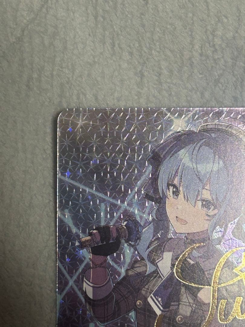 【特価 完美品】ホロライブカードゲーム 星街すいせい SEC サイン