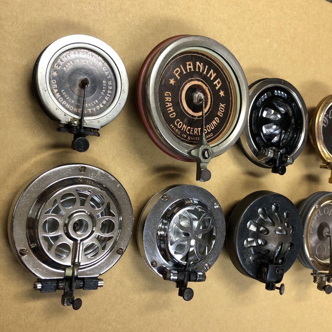 ♬ 世界最大!? 大型スイス製 マイカサウンドボックス 蓄音機 ♬