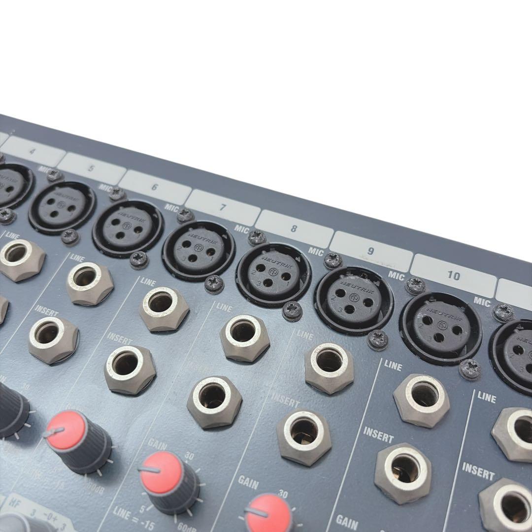 Soundcraft EFX12 アナログミキサー Lexiconエフェクト