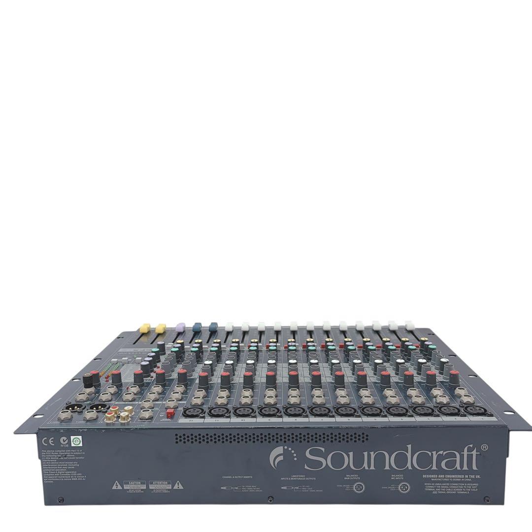 Soundcraft EFX12 アナログミキサー Lexiconエフェクト