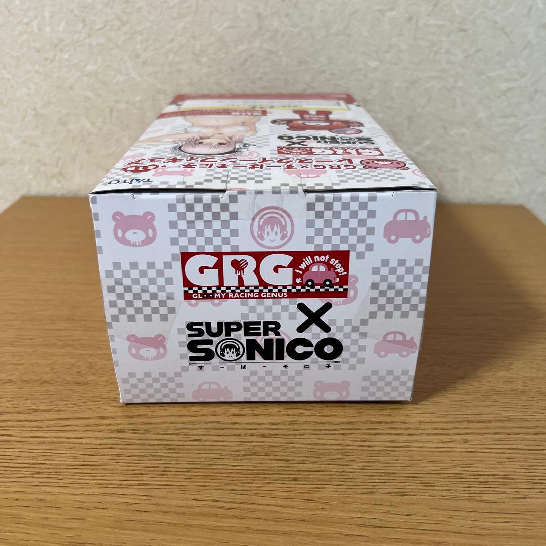 未開封？チャックスGP　GRG すーぱーそに子　レースクイーンフィギュア