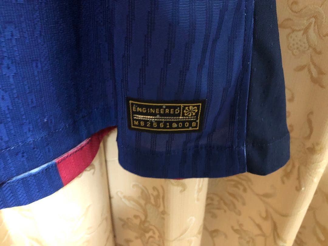 バルセロナFC24/25 ヤマル ラリーガ 3冠仕様 オーセンティック