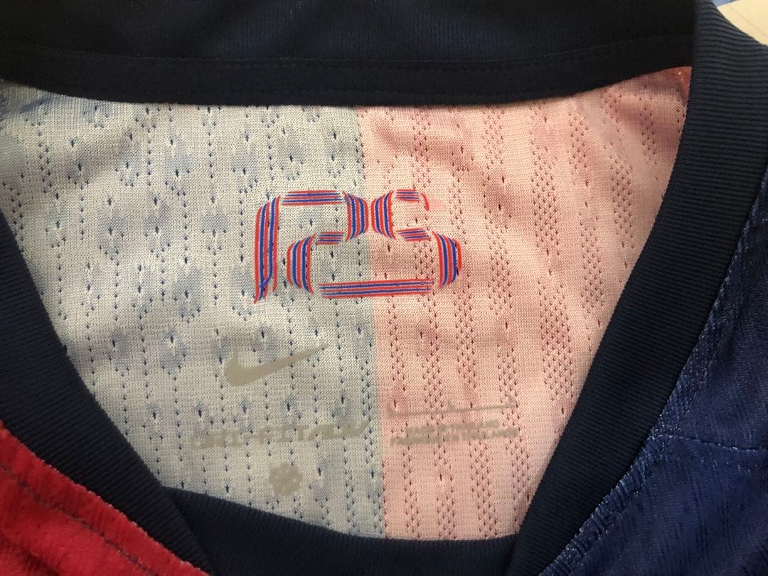 バルセロナFC24/25 ヤマル ラリーガ 3冠仕様 オーセンティック