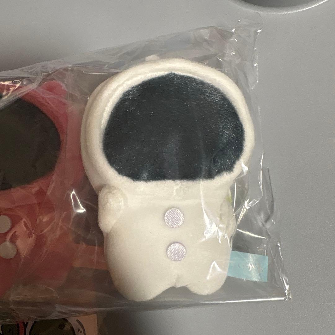 ちいかわ　パジャマパーティズ　マスコット　セット　ポストカード付き