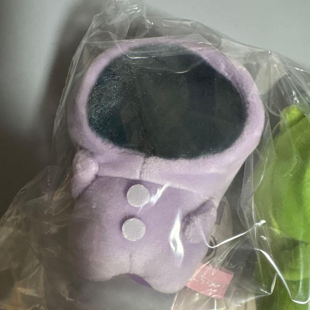 ちいかわ　パジャマパーティズ　マスコット　セット　ポストカード付き