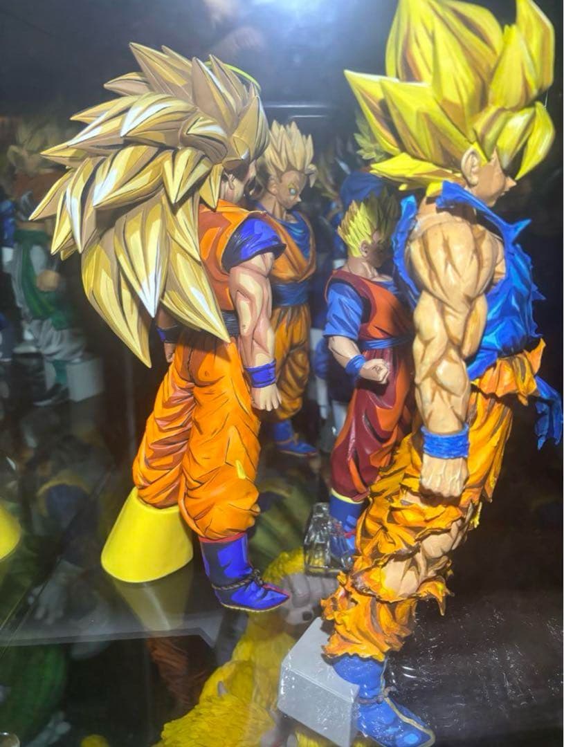 ✨ドラゴンボール✨一番くじ✨二次元✨　リペイントフィギュア✨【12体セット】✨