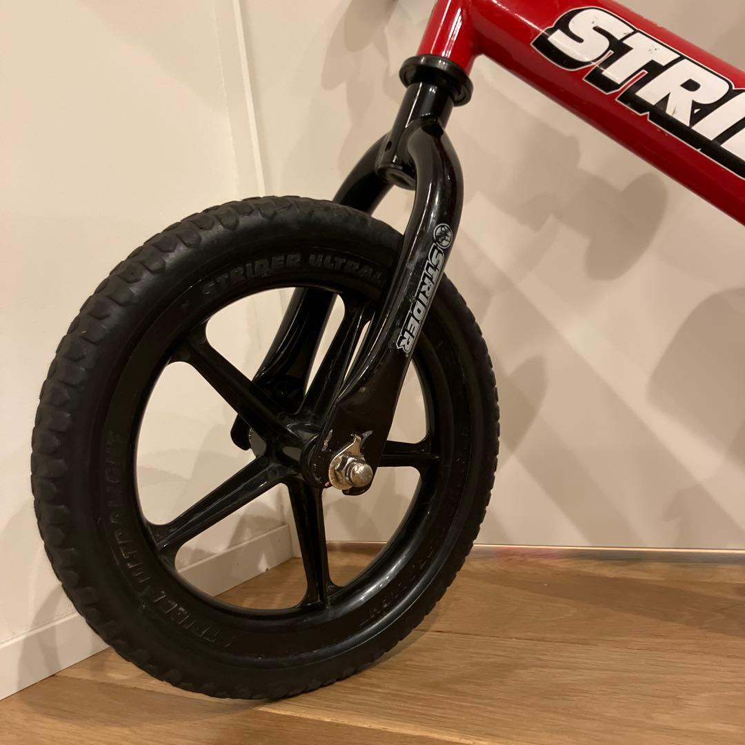 STRIDER バランスバイク 12インチ レッド
