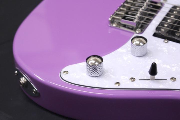 GrassRoots G-SN-45DX FUJI PURPLE エレキギター