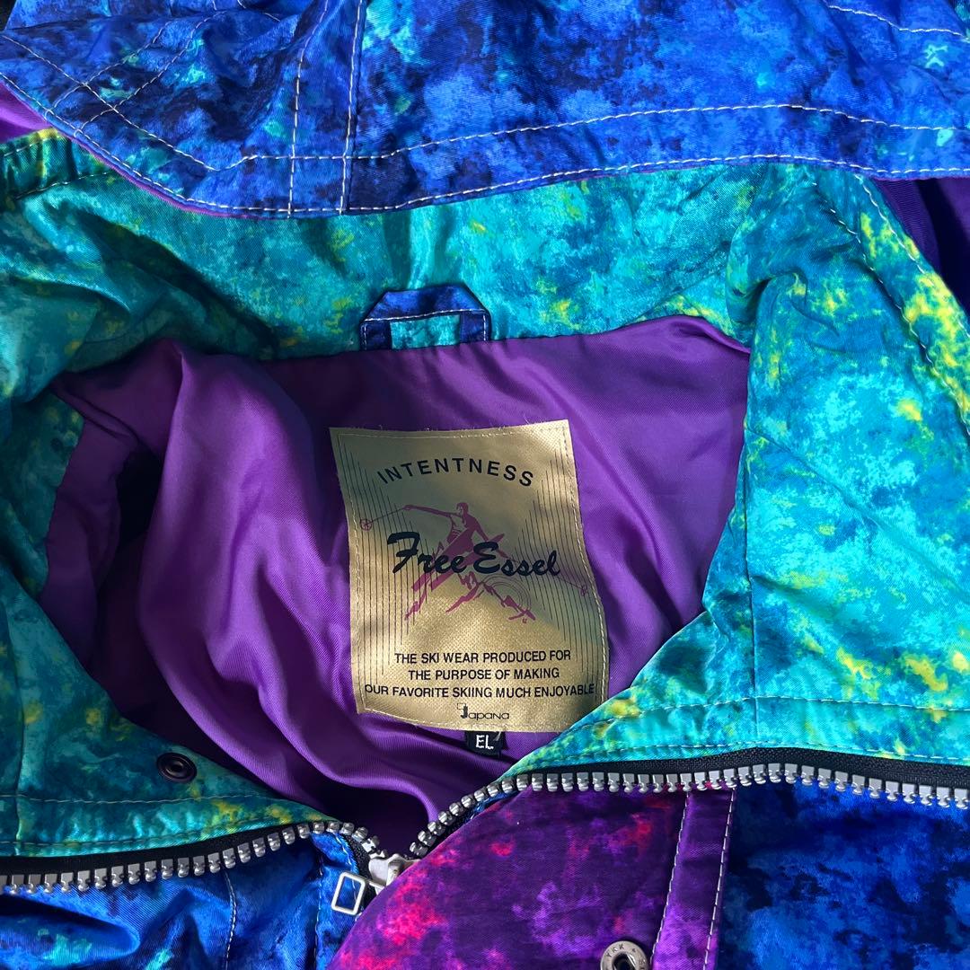 美品　昭和レトロ　EREESSEL　スキーウェア　ＥＬ(3L)