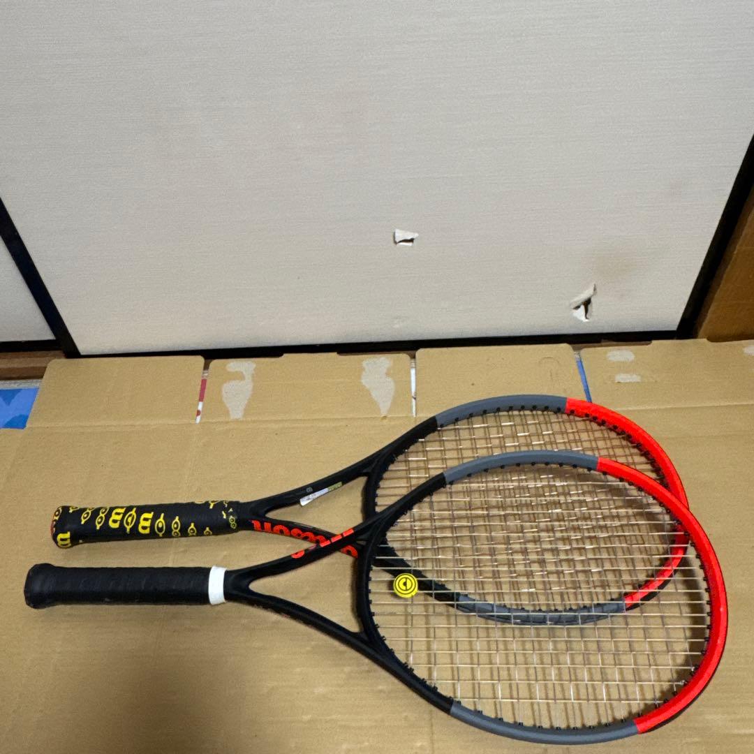ウィルソン クラッシュ100 v1.0 G2 Wilson CLASH 2セット