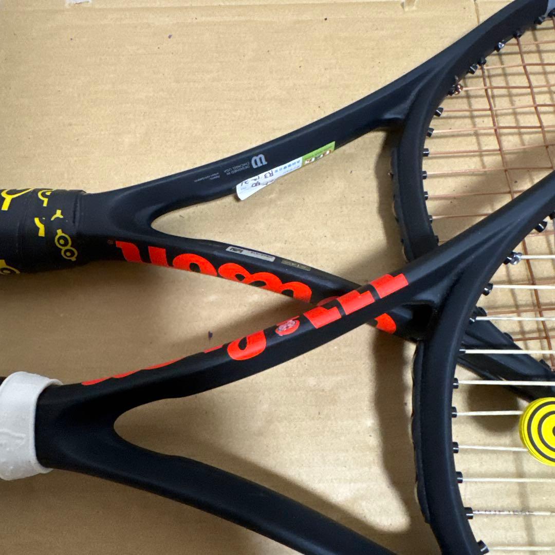 ウィルソン クラッシュ100 v1.0 G2 Wilson CLASH 2セット