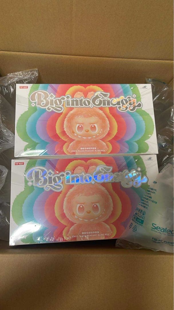 ぬいぐるみ popmart