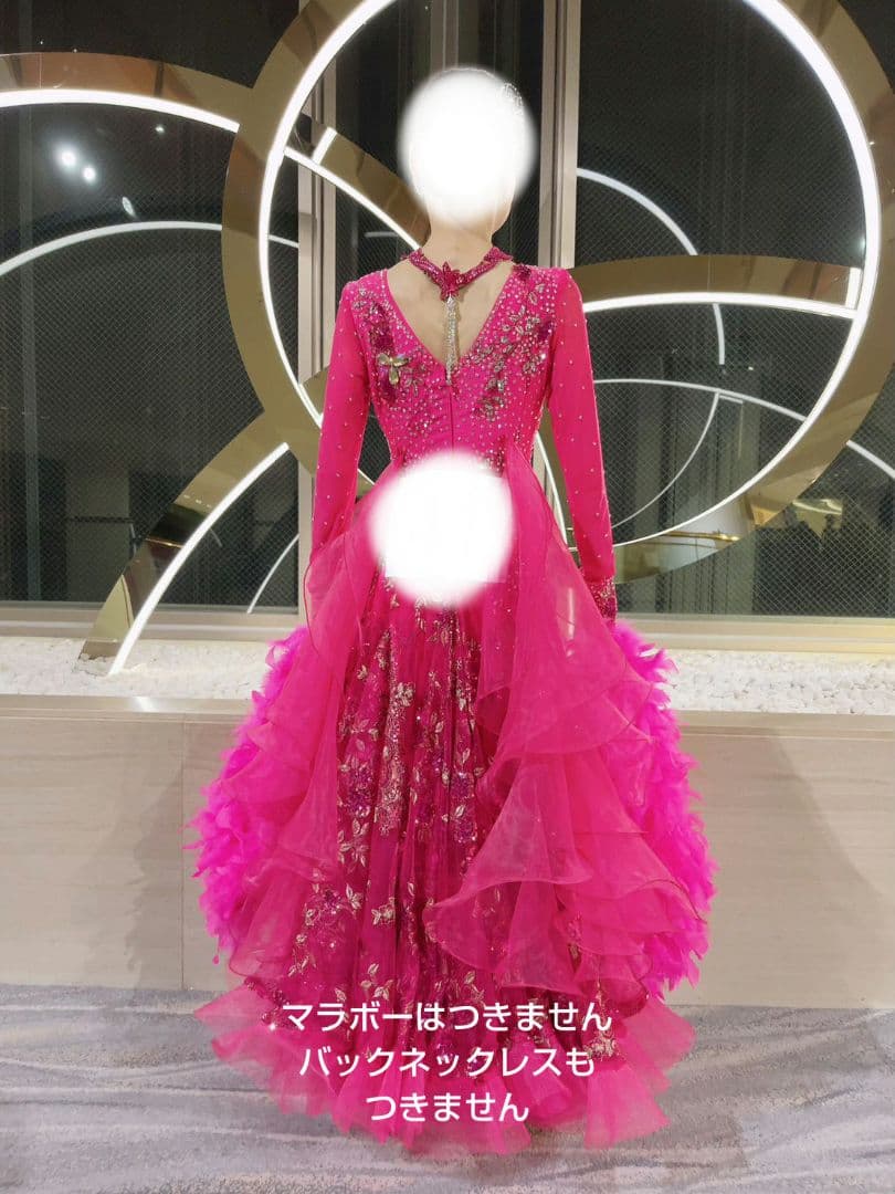 J*n様 社交ダンスドレス