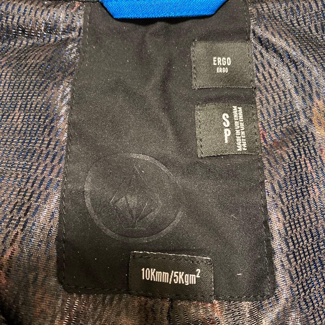 ボルコム　スノーボード　パンツ　ERGO