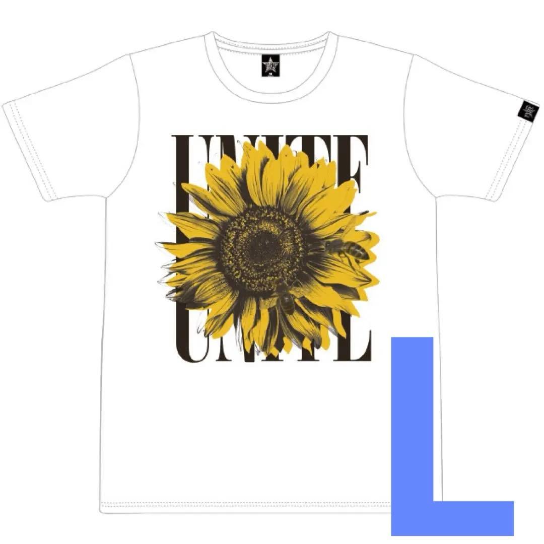 B'z UNITE #02 コラボTシャツ 0621 Lサイズ