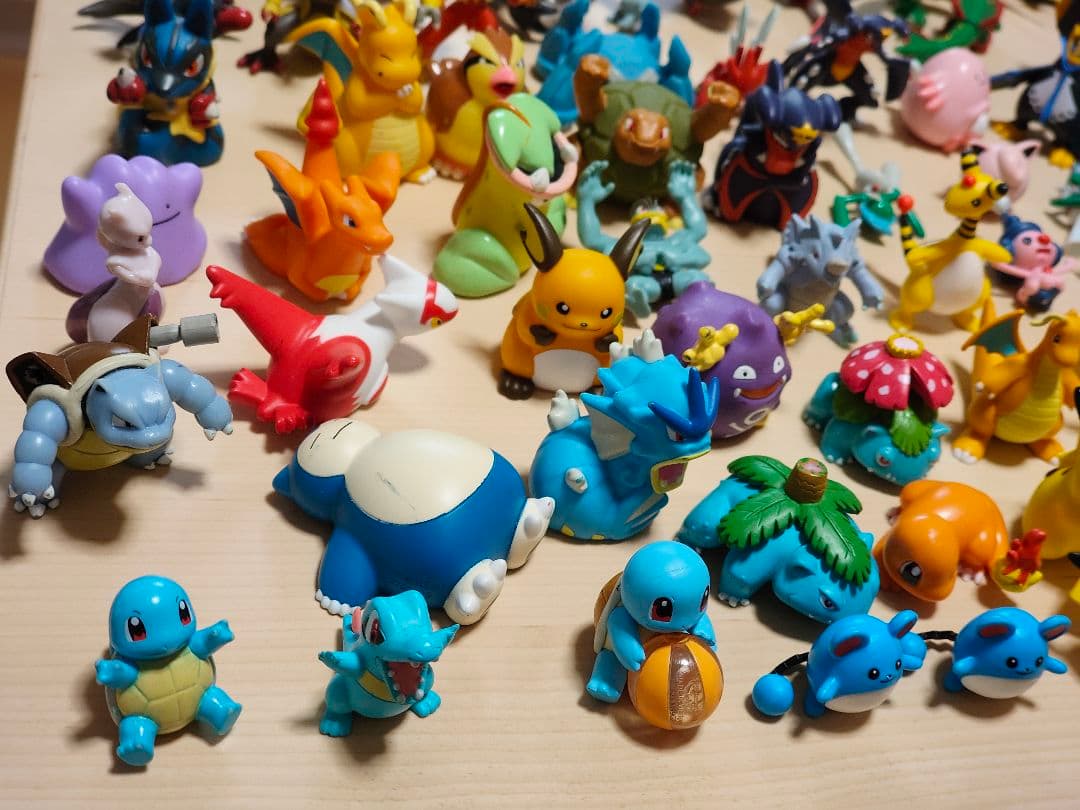 ポケモン　モンコレ　ポケモンキッズ　ソフビ　初期　約135体　TOMY　まとめ売