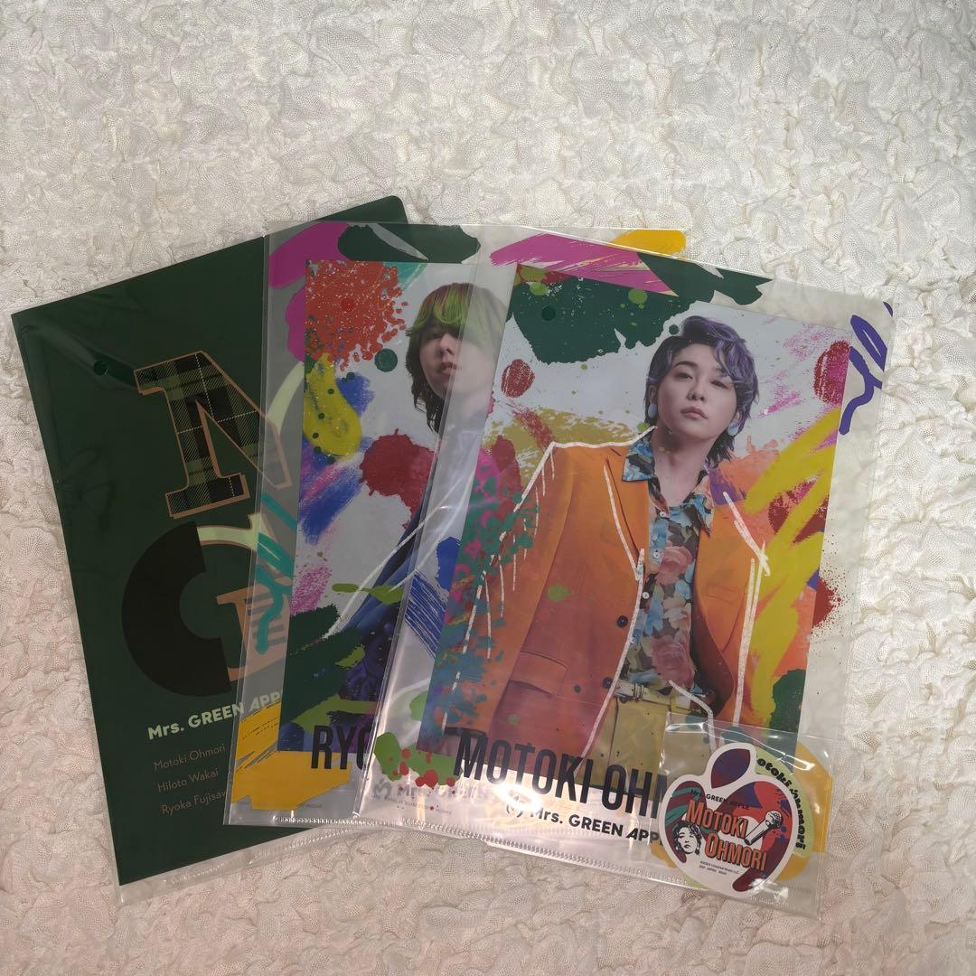 Mrs. GREEN APPLE コレクターズアイテムセット