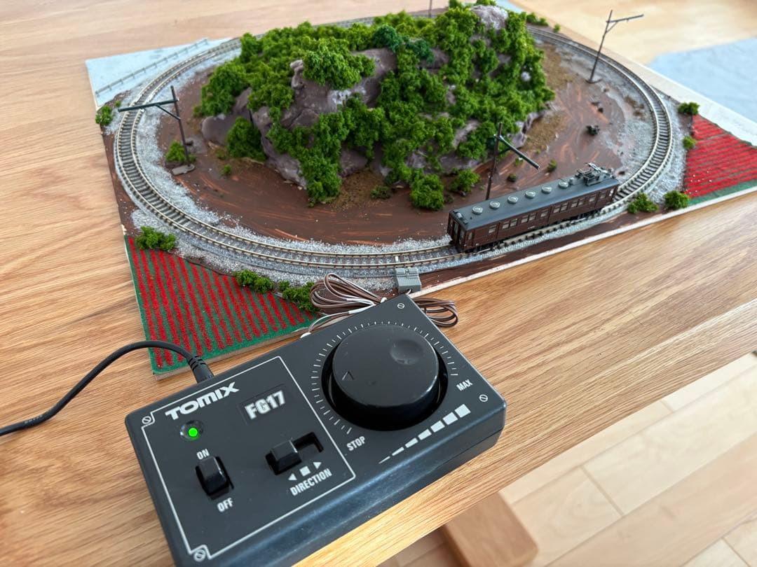 Nゲージ　ミニ　コンパクト　ジオラマ　レイアウト　KATO TOMIX 完成品