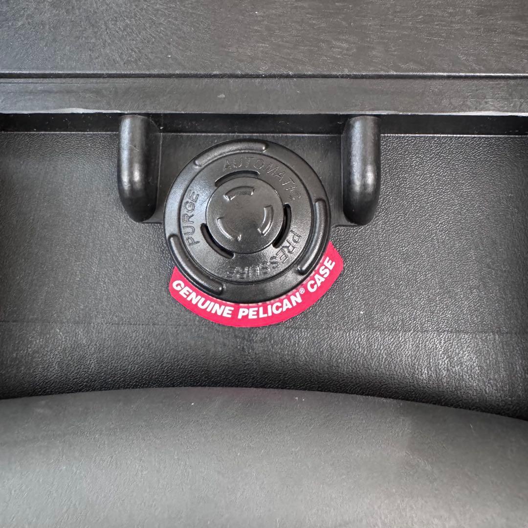 専用】 PELICAN 1520 USA　ペリカン　米軍　ミリタリー　黒　衝撃